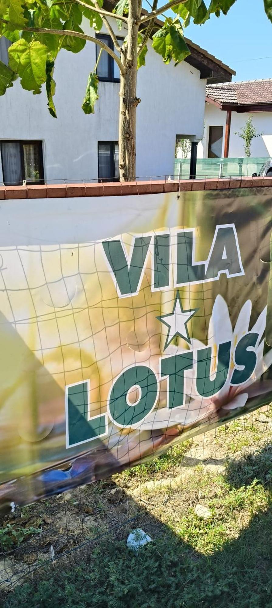 Vila Lotus Murighiol Zewnętrze zdjęcie